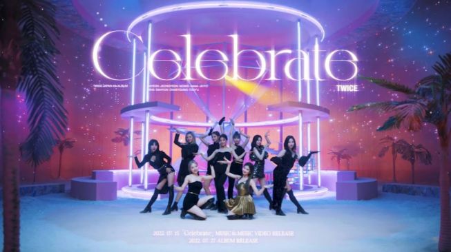 TWICE Bagikan Teaser MV untuk Lagu Jepang "Celebrate"