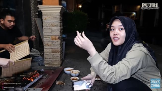 Mata Sembab Disebut Karma, Putri Delina Jawab Penyebabnya: Keracunan Kimchi