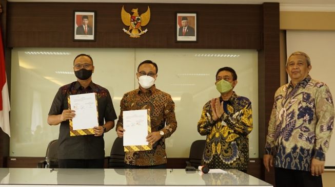 Jababeka dan Pusdiklat SDM Industri Kemenperin Tandatangani Kolaborasi untuk Akselerasi Industri 4.0