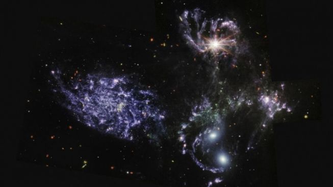 Menakjubkan! Foto-foto Keindahan Galaksi yang Dipotret Teleskop Webb NASA