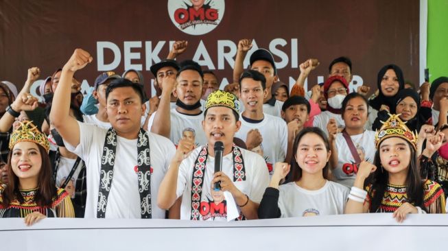 Anak Muda Kaltim Pede Ganjar Jadi Presiden 2024 dan Selesaikan Pembangunan IKN