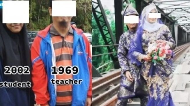 Jodoh Tak Pandang Usia, Murid Dinikahi Gurunya Sendiri dengan Jarak Usia 33 Tahun: Sempat Tak Direstui Hingga Diejek