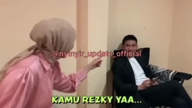 Citra Kirana panggil Rezky Aditya dengan nama langsung (Instagram/@rumpi_gosip)