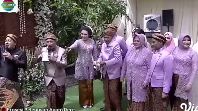 Potret Siraman Via Vallen(YouTube/Indosiar)