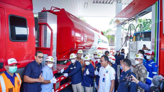 Targetkan Volume Niaga Gas Bumi, Begini Strategi PGN