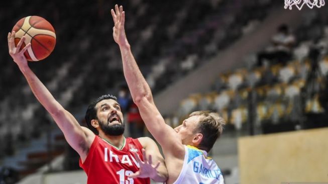 FIBA Asia Cup 2022: Bungkam Kazakhstan, Iran Puncaki Grup C