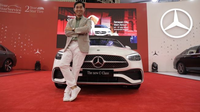 Choi Duk Jun, President Director of PT Mercedes-Benz Distribution Indonesia [PT MBDI].
