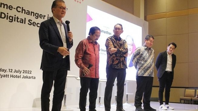 Smartfren Siapkan Ekosistem Teknologi Digital Terintegrasi