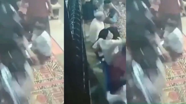 Lantaran Mabuk, Pria Ini Terobos Jemaah Tahlilan Dengan Sepeda Motor