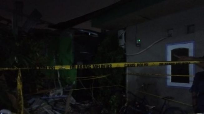 Kronologis Rumah Meledak di Tangerang karena Ledakan Tabung Gas