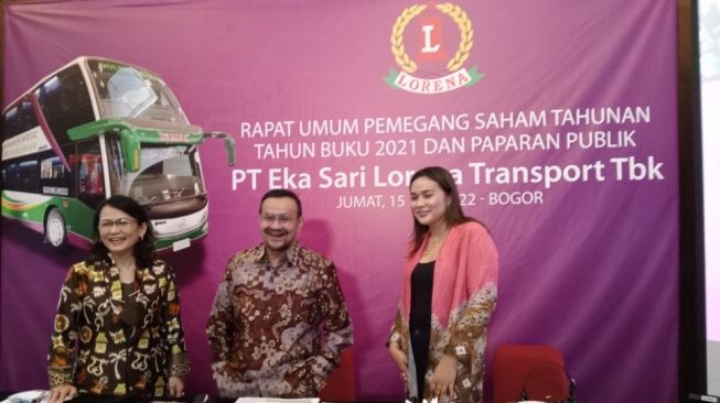 Lorena Transport Memasuki Era Bus Listrik Tahun 2022