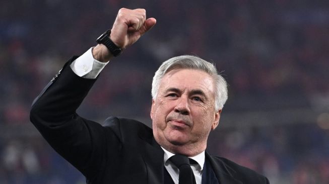 Antar Real Madrid Juarai La Liga dan Champions League Musim Lalu Tak Cukup Jadikan Ancelotti Pelatih Terbaik