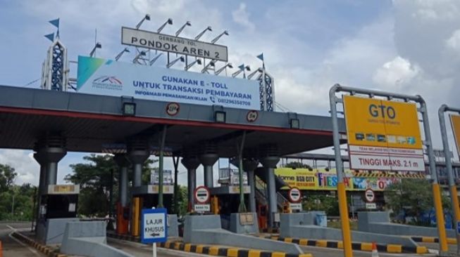 Tarif Tol BSD Dalam Waktu Dekat Bakal Naik