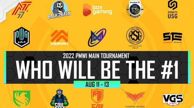 PUBG MOBILE World Invitational (PMWI) 2022. [PUBG Mobile Indonesia]