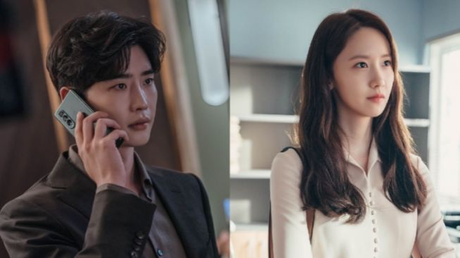 Lee Jong Suk dan YoonA di 'Big Mouth' (instagram/ MBC)