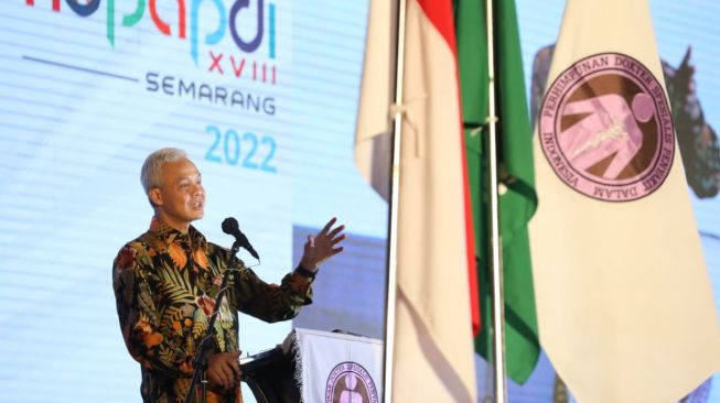 Tantangan Dunia Kedokteran, Ganjar: Big Data dan Intelegensia Artifisial Sudah Jadi Keharusan