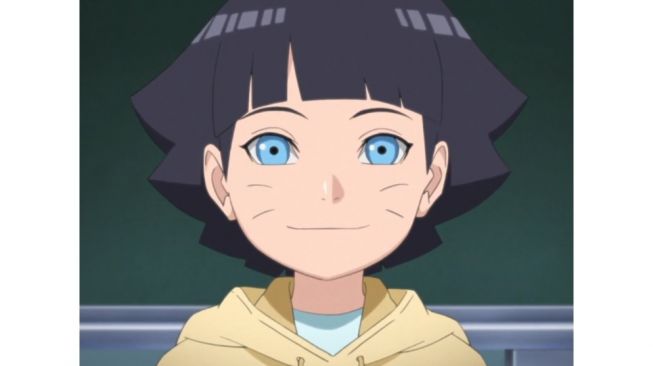 Karakter Naruto, Himawari. [Naruto.fandom]