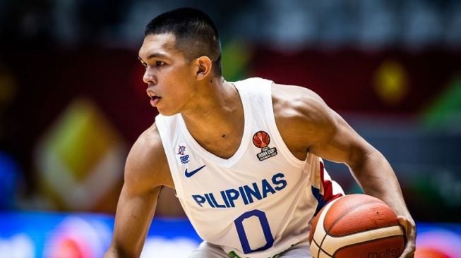 Filipina Menang Telak Atas India, Thirdy Ravena: Kami Tidak Boleh Puas