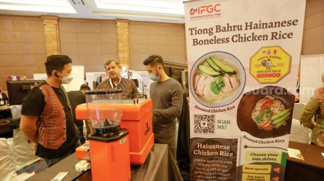 Mau Buka Bisnis Kuliner Franchise? Cari Inspirasinya di Pameran Franchise IFGC Indonesia 2022!