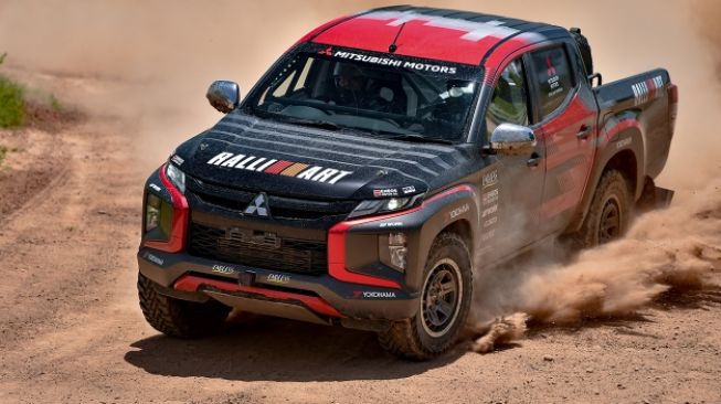 Mitsubishi Triton versi Ralliart Akan Hadir di Indonesia?