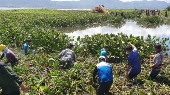 KPK Temukan Dugaan Pelanggaran Pemanfaatan Lahan di Danau Tondano Sulawesi Utara