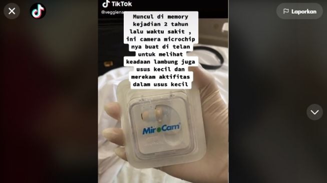 Tangkapan layar video. [Instagram/@veggienan]