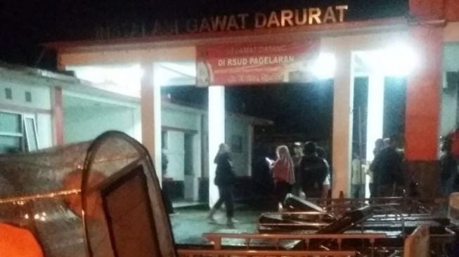 RSUD Pagelaran Cianjur Terbakar, Sumber Api Pertama di IPSRS dan Sempat Menjalar ke Ruang ICU