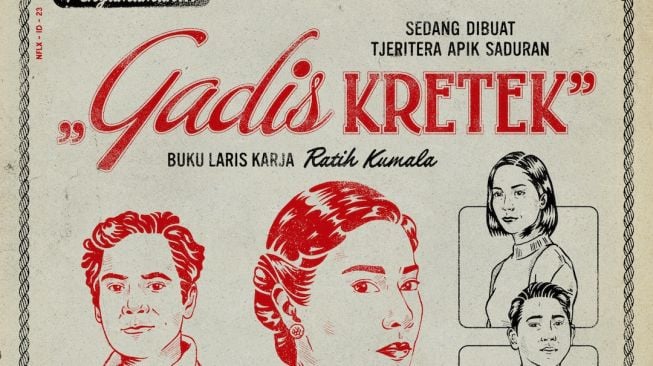 Fakta Gadis Kretek (Instagram/@netflixid) 