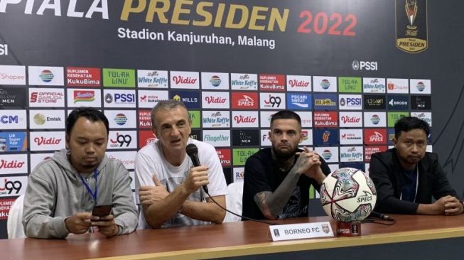 Kalah 0-1, Borneo FC Siap Balikkan Keadaan pada Leg Kedua Final Piala Presiden 2022