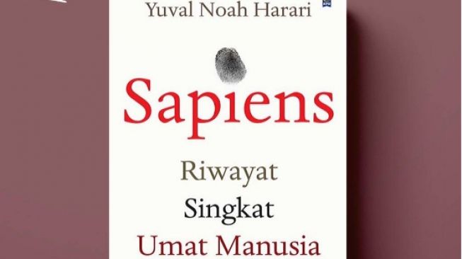 cover buku sapiens (Twitter/@warungsastra)