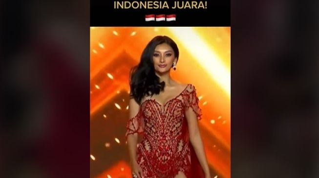 Adinda Cresheilla Wakili Indonesia di Miss Supranational, Paras Cantiknya Bikin Meleleh