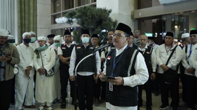 Menag Minta Maaf Jika Ada Kurang Selama Pelayanan Haji 2022