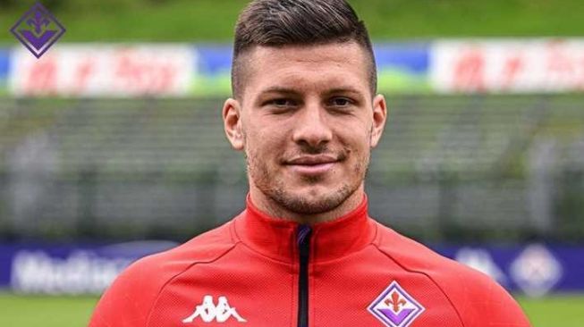 Momen Luka Jovic Cetak Empat Gol dalam 28 Menit untuk Fiorentina