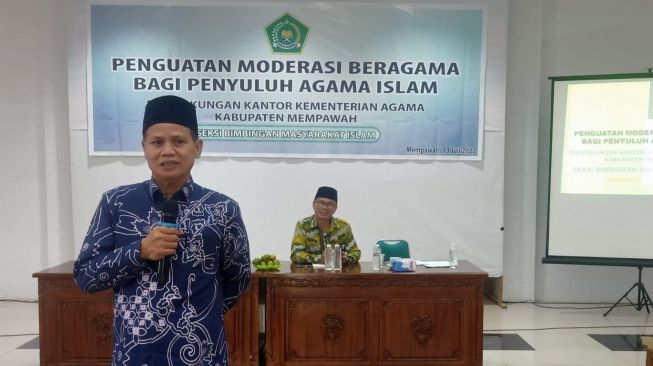 Penguatan Moderasi Beragama Dilakukan di Kalbar, Tuai Pujian dari Kemenag