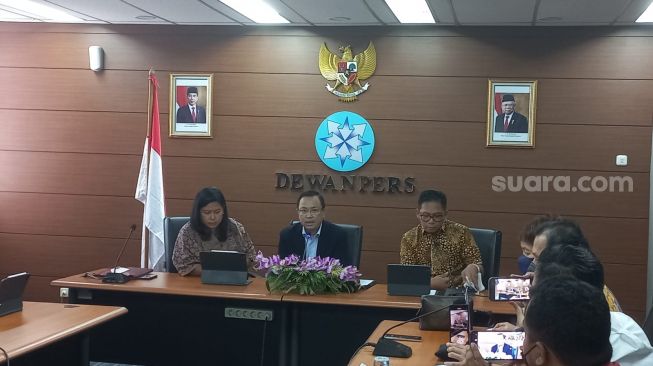 Dewan Pers Imbau Pemberitaan Istri Kadiv Propam Ferdy Sambo Tetap Kedepankan Empati