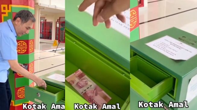 Viral Inovasi Kotak Amal Anti Maling Di Masjid Milik Jusuf Hamka