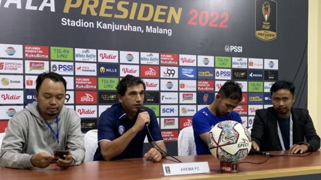 Arema FC Urung Tampil Greget di Liga 1, Tagar Almeida Out Menggema