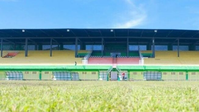 Stadion Gelora Mandiri, Kota Parepare. [Terkini.id]