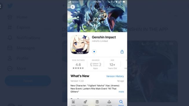 Genshin Impact instal the new version for windows