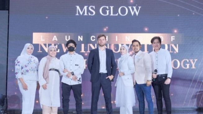 Acara peluncuran produk baru Ms Glow (Dok.MS Glow)