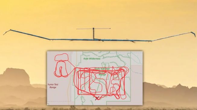 Pecahkan Rekor, Ini Penerbangan Drone Terpanjang