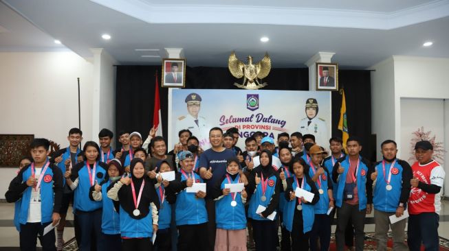 NTB Raih Peringkat 9 pada Pekan Special Olympic Nasional 2022 di Semarang