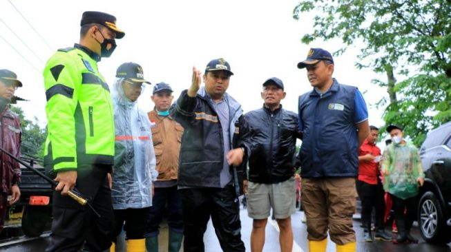 Banjir di Beberapa Titik di Tangerang Mulai Surut, Wali Kota Tinjau Dampak Banjir