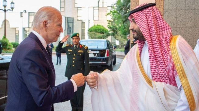 Biden Konfrontasi Putra Mahkota Saudi Soal Pembunuhan Khashoggi