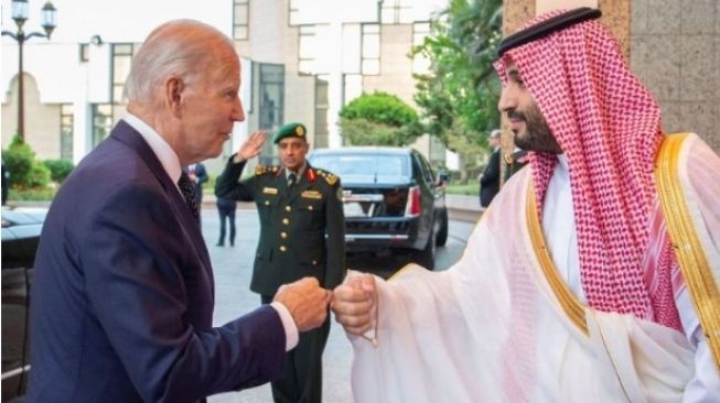 Pembunuhan Jurnalis Washington Post Jamal Khashoggi Jadi Pembuka Perbincangan Joe Biden Dengan Putra Mahkota Arab Saudi