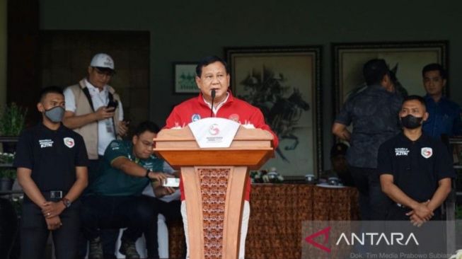 Cari Bibit-bibit Unggul Pesepak Bola, Prabowo Subianto Gelar Turnamen Nusantara Open 2022 di Polo Club Bogor