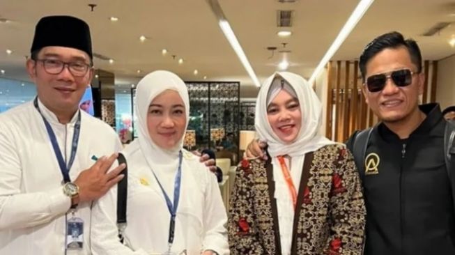 Di Madinah, Gus Miftah Sebut Ridwan Kamil 'Capres Kita', Warganet Bandingkan dengan Ganjar: Kinerjanya Kurang