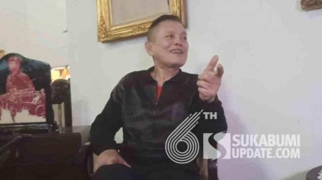 Lahir di Sukabumi, Letnan Jenderal TNI (Purn.) Djadja Suparman mengirimkan surat terbuka untuk Presiden Jokowi atas kasus hukum yang menimpanya (Sukabumiupdate.com)