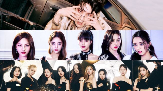 MV J-Hope BTS, ITZY, dan TWICE Masuk Top 3 Trending YouTube Dunia