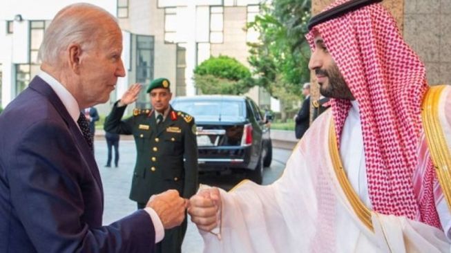 Bertandang ke Arab Saudi, Joe Biden Peringatkan Putra Mahkota Pangeran Muhammad bin Salman Soal Pembunuhan Khashoggi